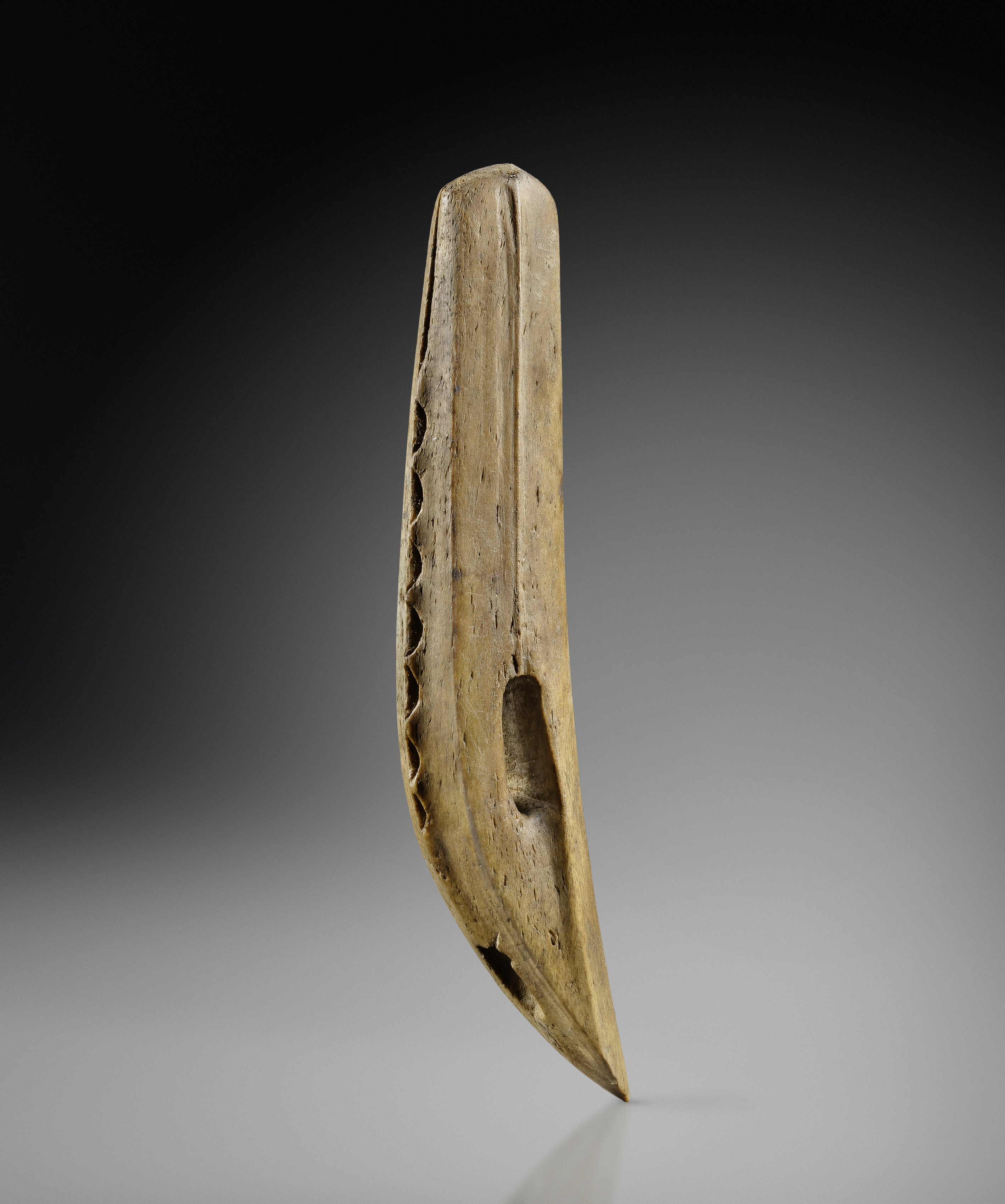 Saw-Tooth Swivel Harpoon Point